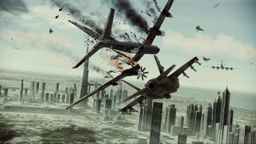Nadlatuje Ace Combat: Assault Horizon