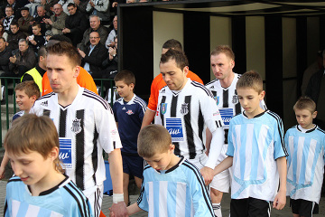 Prezes opuścił stadion, bo nie miał miejsca