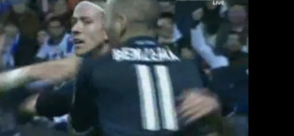 Guti Benzema Real Madryt