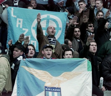 Polityka na stadionach. Włochy: oczarowani Mussolinim, zauroczeni Che Guevarą (ZDJĘCIA, WIDEO)