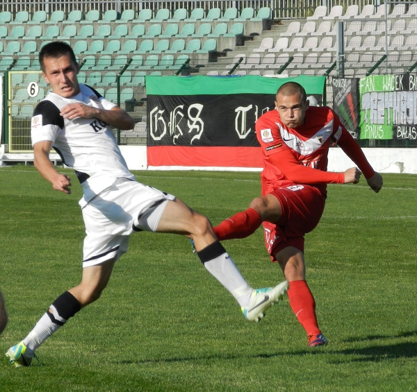 GKS Tychy - Zagłębie Lubin 0:1 (GALERIA)