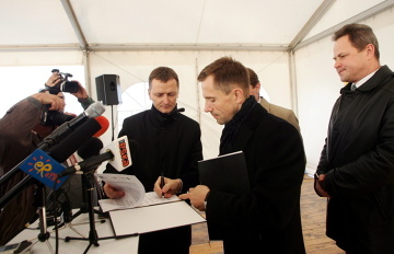 Rusza budowa lotniska w Świdniku