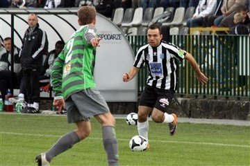 Petar Borovicanin w Kolejarzu