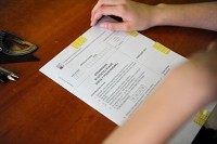 Sprawdzian szóstoklasisty 2012 z CKE. Tutaj toczy sie dyskusja o egzaminie
