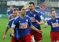 Piast Gliwice pewnie zmierza do ekstraklasy