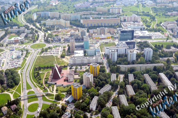 Lublin z lotu ptaka: Zobacz zdjęcia zrobione nad LSM