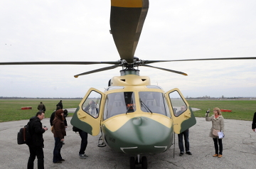 PZL Świdnik: Prezentacja śmigłowca AW149