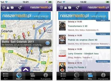 Rozrywka Naszemiasto.pl na iPada