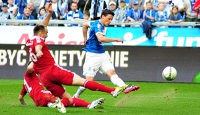 Lech Poznań - Wisła Kraków 1:0 [GALERIA]