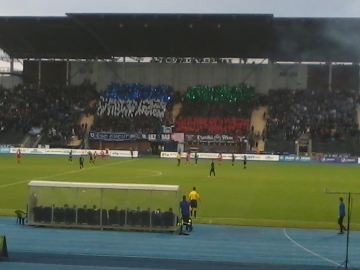 Zawisza - GKS Tychy (oprawa)