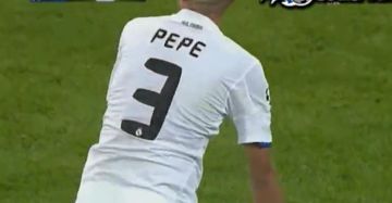 Brutal Pepe, czy symulant Alves?