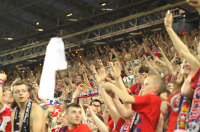 Wisła Kraków - Cracovia 1:0 (GALERIA, KIBICE)