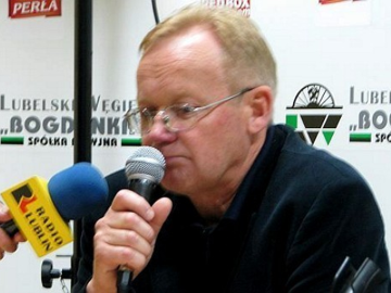 Pomeczowa rozmowa z trenerem gości