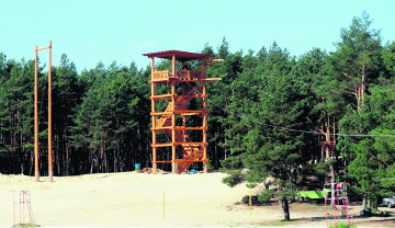Na początku czerwca pierwsi turyści przetestują park