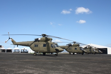 Sokoły z PZL-Świdnik są już na Filipinach