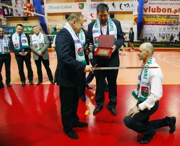 Tomasz Gollob pasowany na rycerza (zdjęcia)