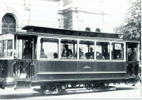 Stare zdjęcia Łodzi. Łódzkie tramwaje: Część II. Lata 1939-1945 (galeria zdjęć)