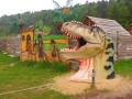 Odwiedź Park Jurajski w Krasnobrodzie (ZDJĘCIA)