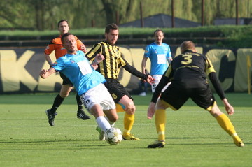 GKS Katowice – Sandecja: podział punktów