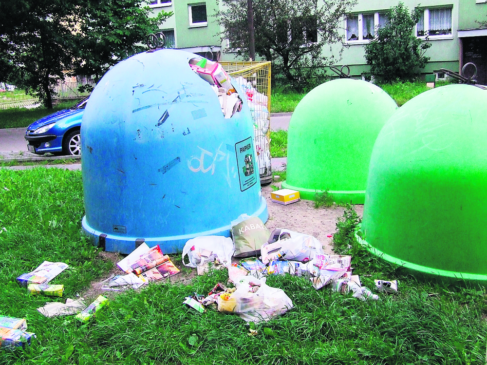 Studenci Uniwersytetu Gdańskiego zorganizowali akcję "Daj odpadom drugą szansę"