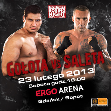 GOŁOTA - SALETA. TRANSMISJA NA ŻYWO w Polsacie w pay-per-view