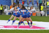 Kolejorz Girls na meczu Lech - Zagłębie (GALERIA)
