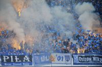 Fani Kolejorza na stadionie Legii [ZDJĘCIA]