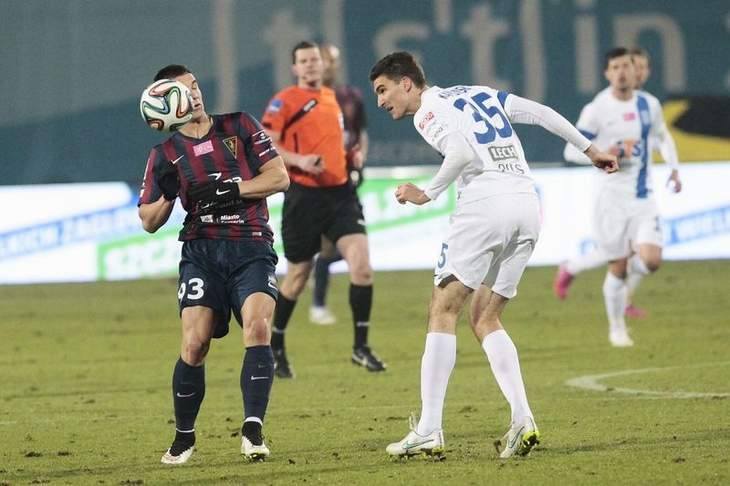 Pogoń Szczecin - Lech Poznań 1:1