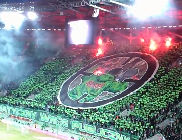 Najlepsze hymny klubów Ekstraklasy. Zagłosuj na swego faworyta [Video]
