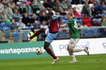 Warta Poznań – Kolejarz Stróże [ZDJĘCIA]