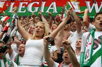 Legia Warszawa - Lech Poznań 1:0 (ZDJĘCIA, cz.2, WIDEO)