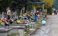 Droższe porządki na cmentarzach