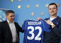 Niedzielan oficjalnie w Ruchu. "Zawsze świetnie się tu czułem" (zdjęcia)