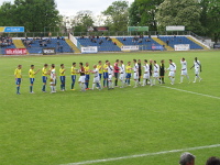 Olimpia Elbląg - Ruch Radzionków (zdjęcia)