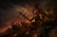 Porcja oficjalnych grafik Diablo 3!