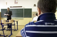 Próbna matura z OKE Łomża, luty 2012.  "Potop" i "Ludzie bezdomni" na próbnej maturze z języka polskiego