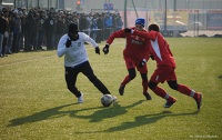Sparing: Zawisza Bydgoszcz - Nielba Wągrowiec 0:0 (zdjęcia)