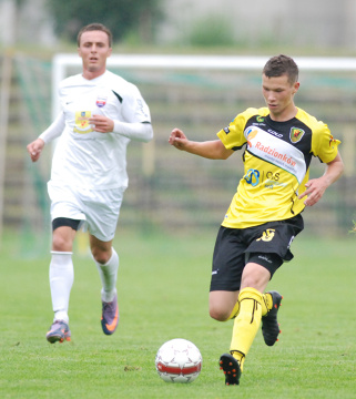Ruch Radzionków – Kolejarz Stróże [ZDJĘCIA]