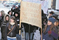 Prokuratura ściga uczennicę z Lęborka za znieważenie starosty