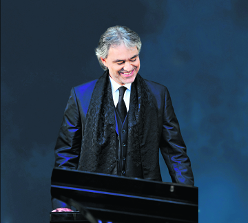 Andrea Bocelli w łódzkiej Atlas Arenie