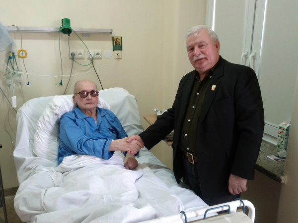 Kto odwiedził gen. Jaruzelskiego w szpitalu?