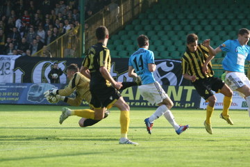 GKS Katowice - Sandecja [ZDJĘCIA]