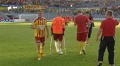 Korzym wrócił ze szpitala na ostatnie minuty meczu (WIDEO)