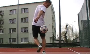Akademia Golasso: Ćwiczymy piętki