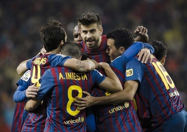 Barca pokonuje Real