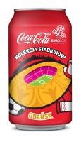 Gdański stadion na puszce Coca-Coli!