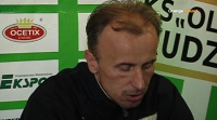 Jacek Trzeciak: W pierwsze połowie dominowaliśmy, w drugiej losy się odmieniły (WIDEO)