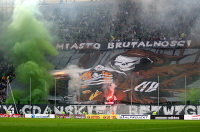 Lechia Gdańsk - Legia Warszawa 1:0 (kibice, oprawa, zdjęcia)