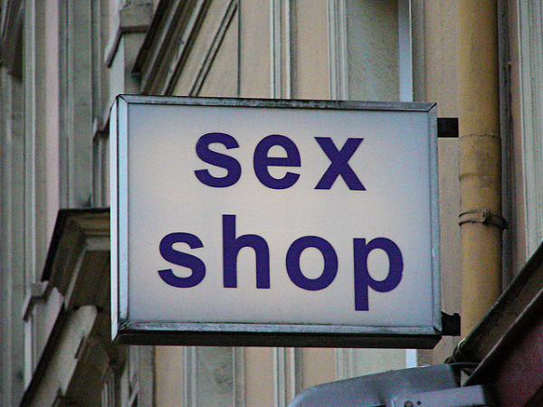 Sex shop z podtekstem