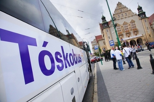 Tóskobus w Poznaniu